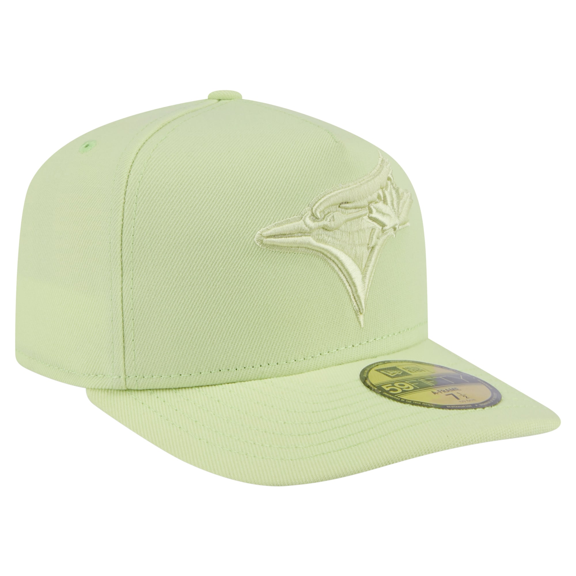 Casquette ajustée 59FIFTY ton sur Toronto Blue Jays de New Era pour homme, vert clair